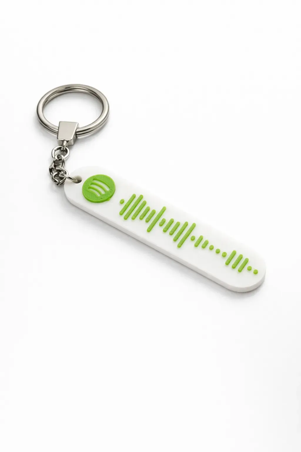 Spotify Song Keychain