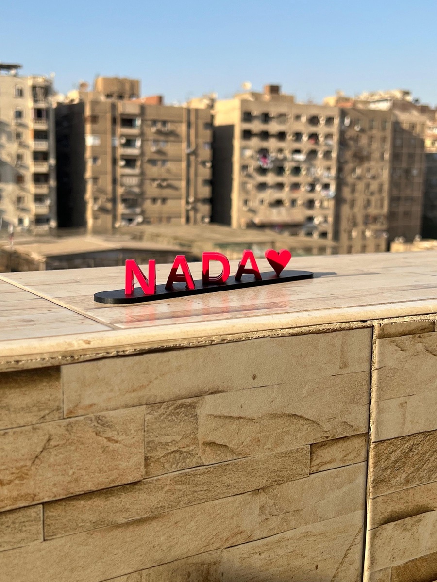 Dual Name plate