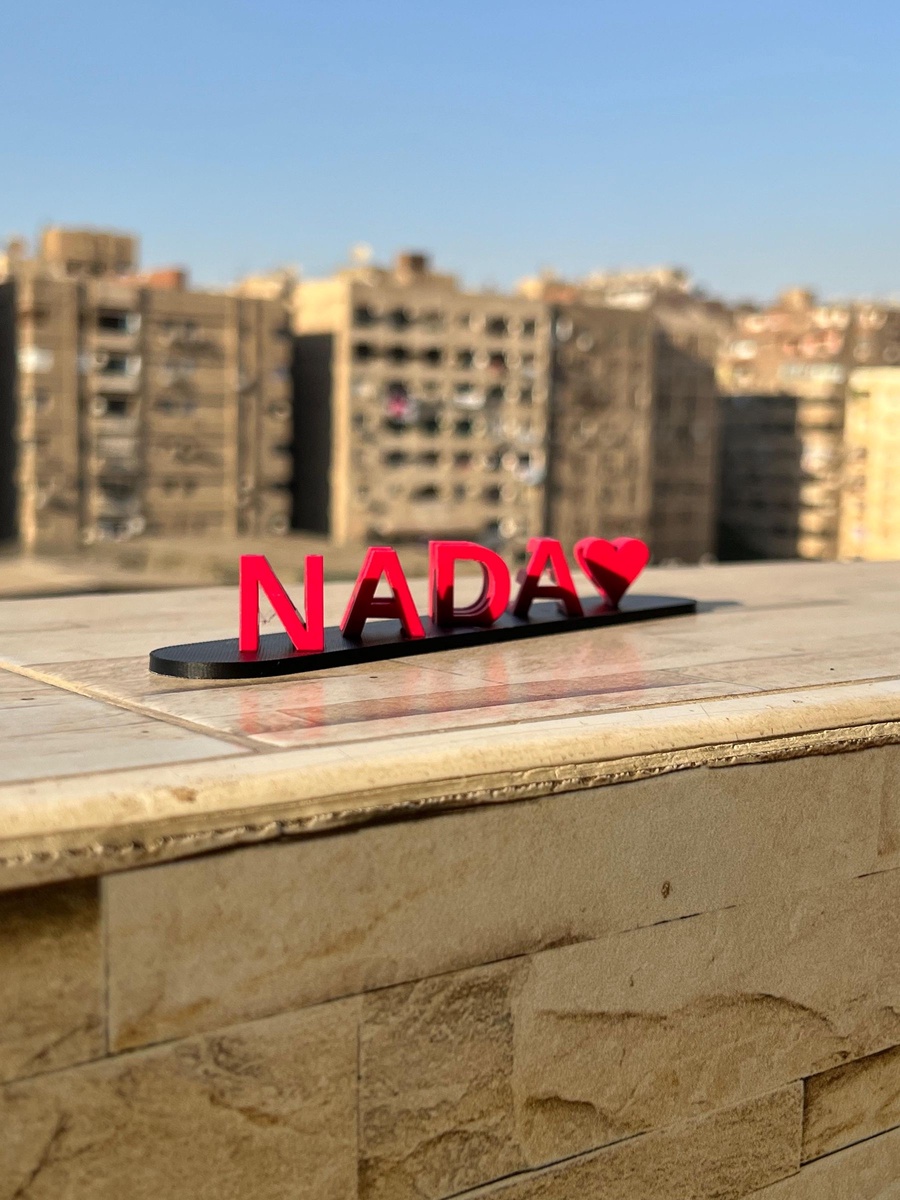Dual Name plate