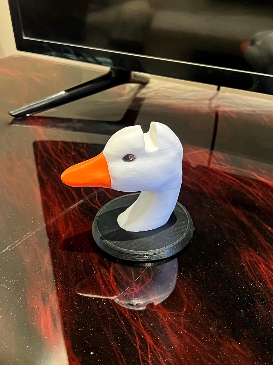 Goose Glasses Holder