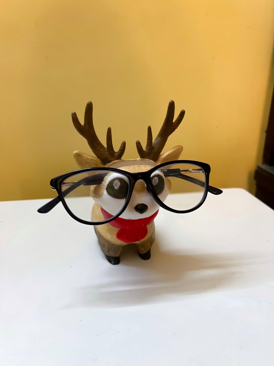 Cute Deer Glasses Holder