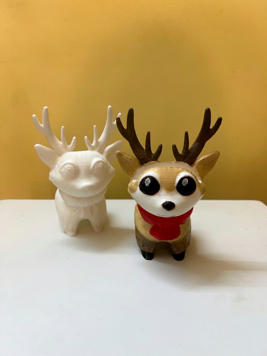 Cute Deer Glasses Holder