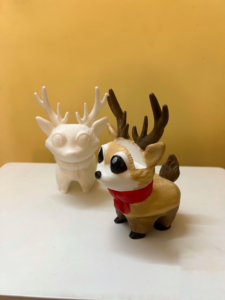 Cute Deer Glasses Holder