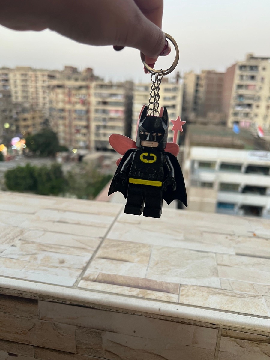 Batman keychain set