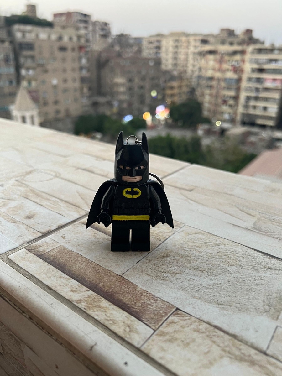 Batman keychain set