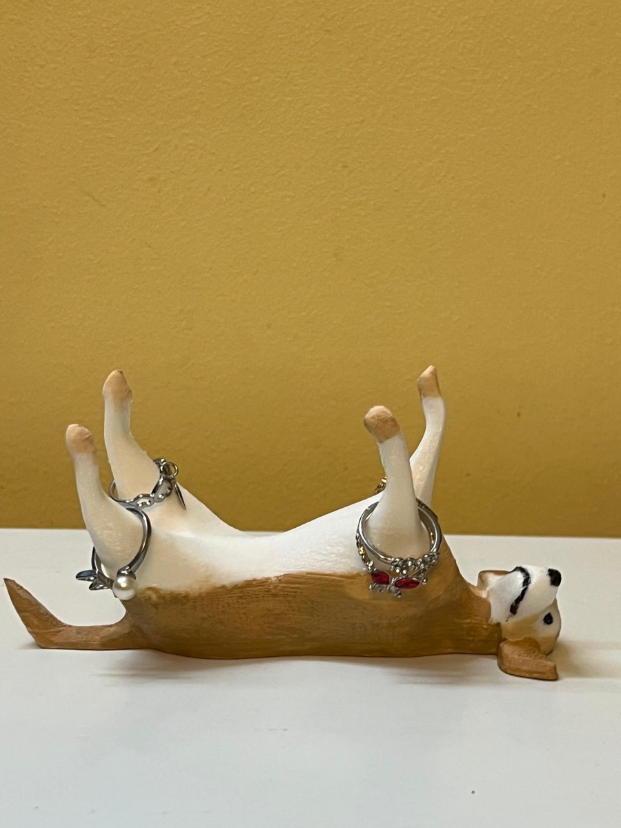 Dog Rings Holder
