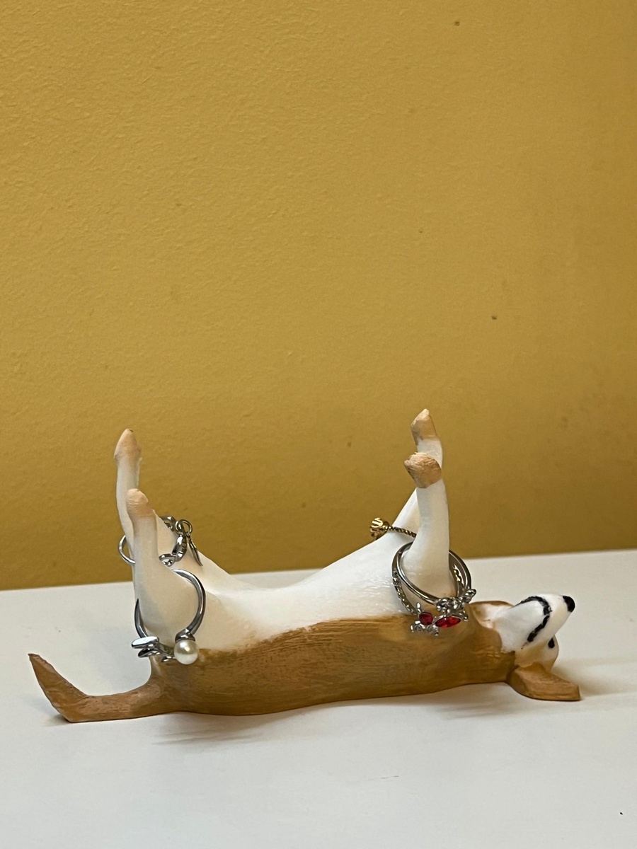 Dog Rings Holder