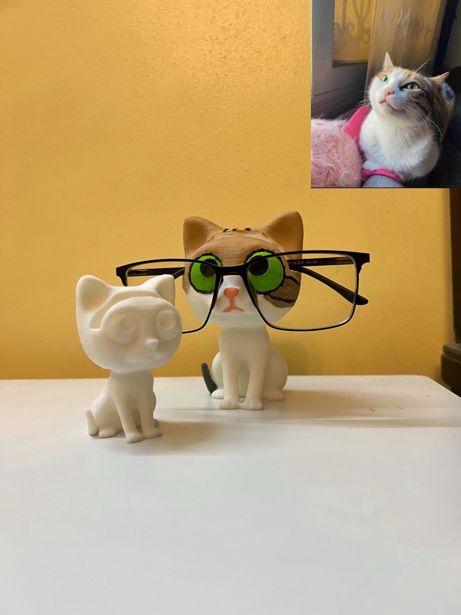 Cat Glasses Holder