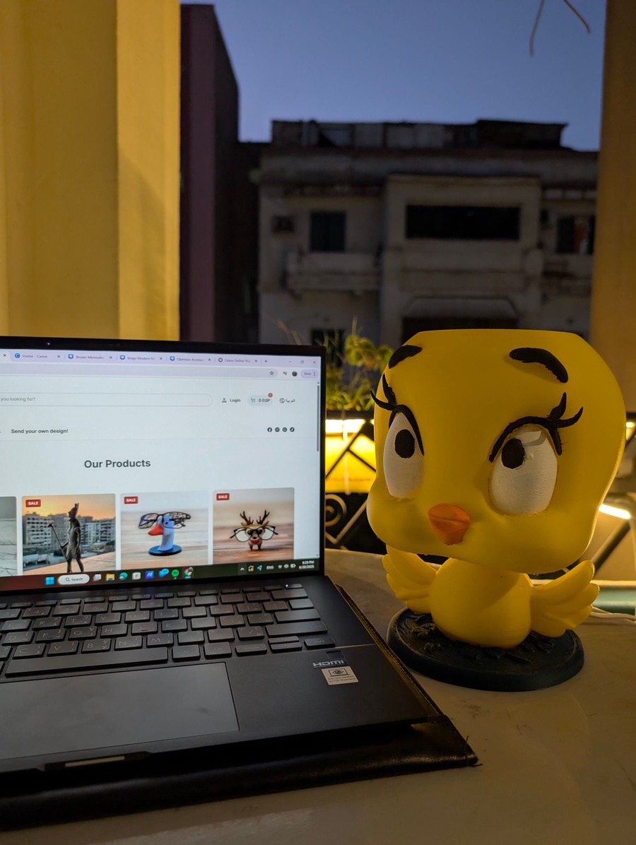 Tweety Lamp