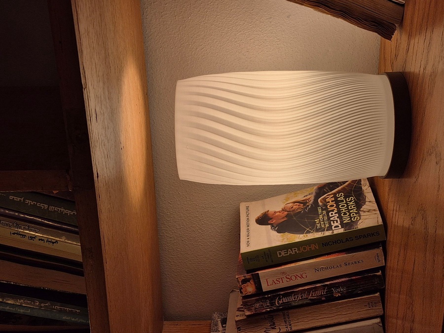 Organic Flow Desk Lamp