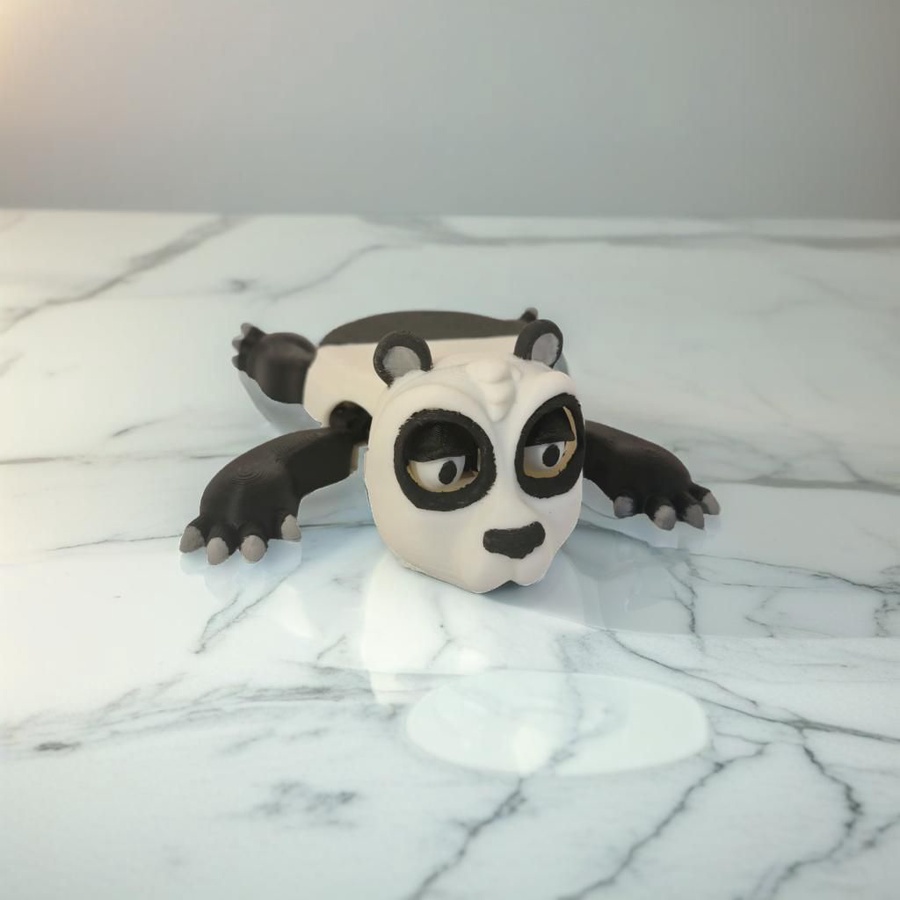 Screaming Panda Coaster