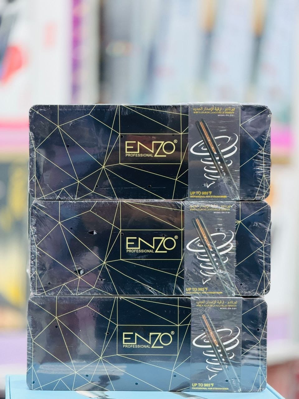 مكواة شعر إنزو بروفيشينال (ENZO Professional)