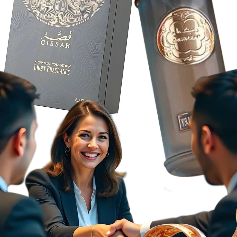 عطر قصة  للجنسين من متجر عمان 