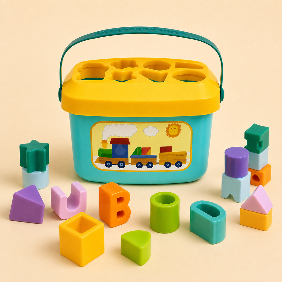 صندوق مهاراتي الأولى | Baby’s First Blocks