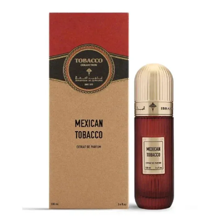 Ibrahim Alqurashi Mexican Tobacco "sealed with box"