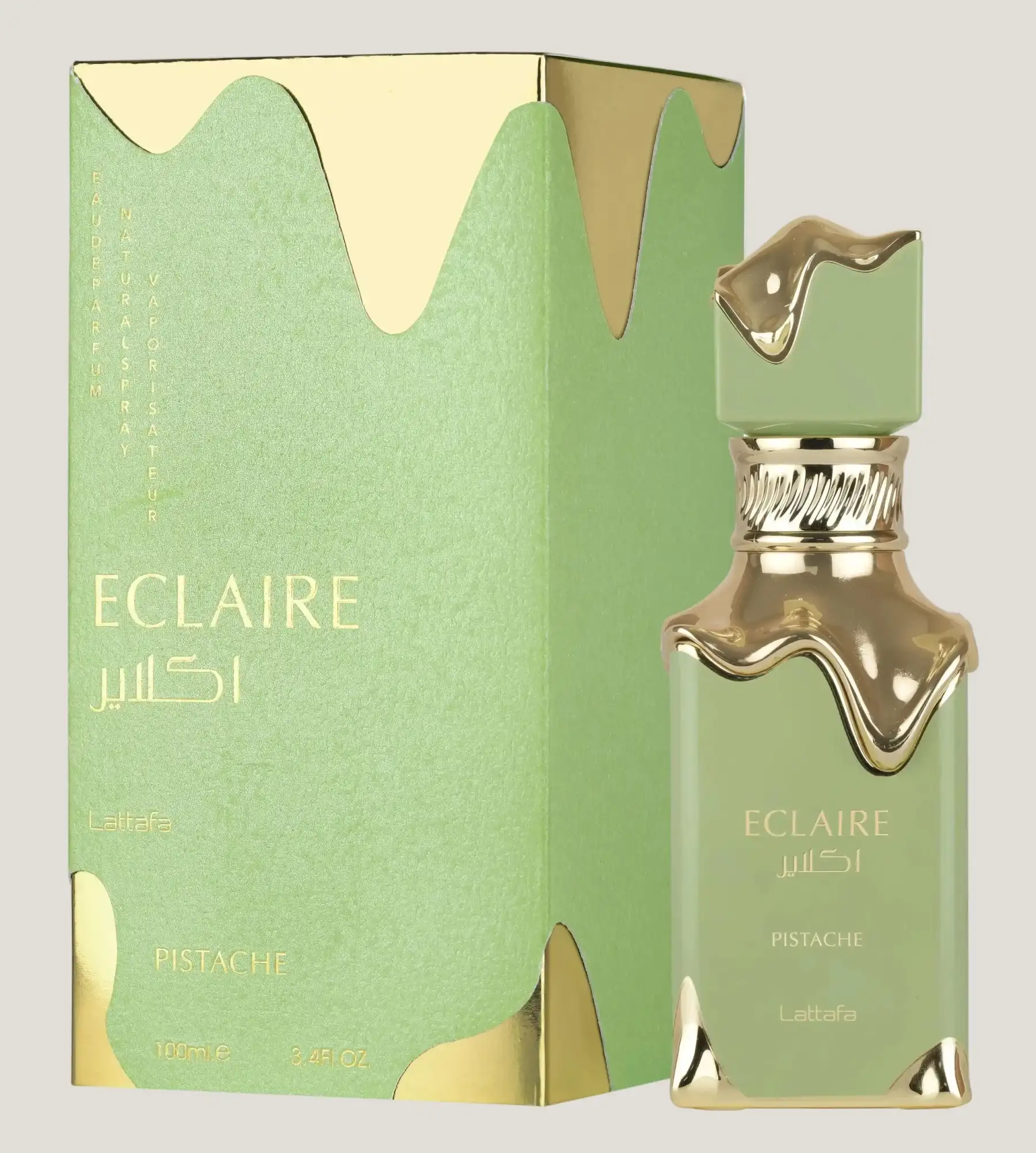 Eclaire Pistache 100ML "Sealed with Box"