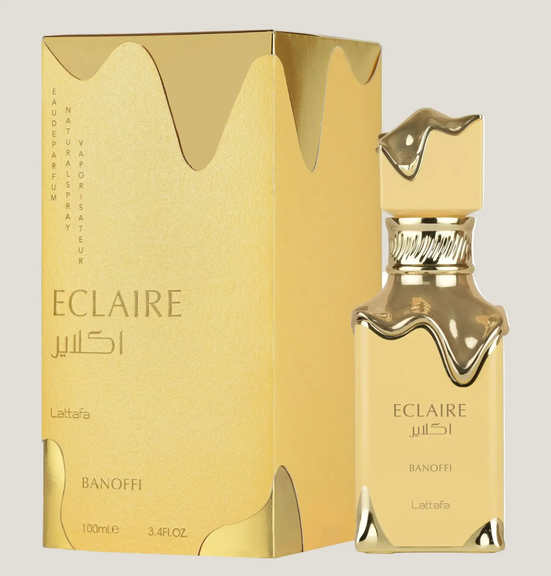 Eclaire Banoffi 100ML "Sealed with Box"