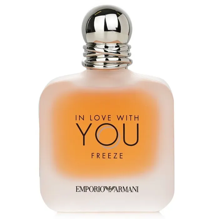 Giorgio Armani In Love With You Freeze "without Box"