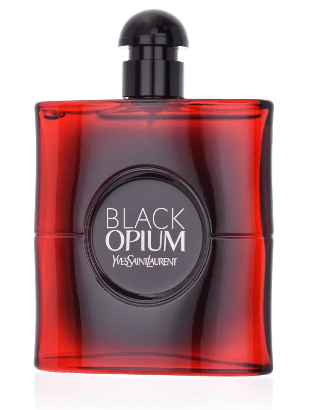 Yves Saint Laurent Black Opium Eau de Parfum Over Red "without box"