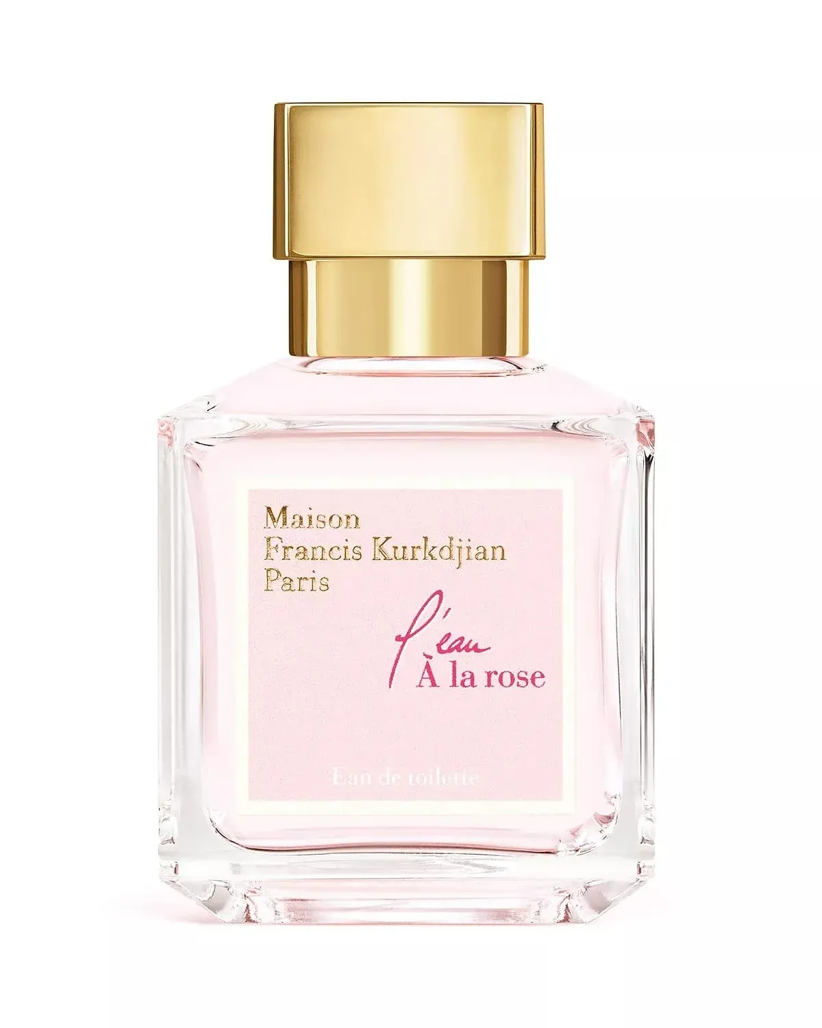 Maison Francis Kurkdjian L'Eau À la Rose "without box"