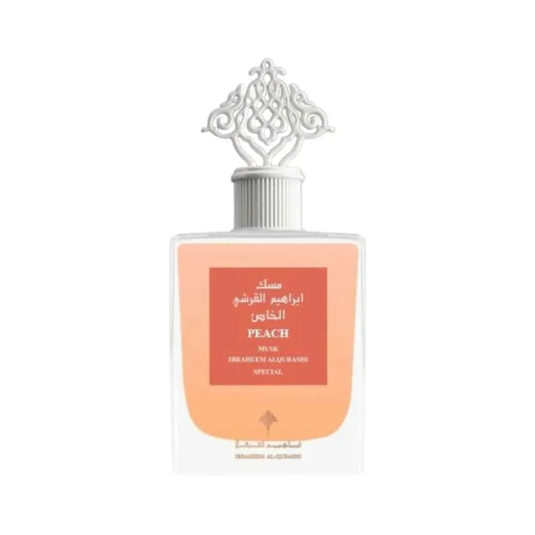 Peach Musk Eau de Parfum by Ibraheem Al Qurashi "without box"