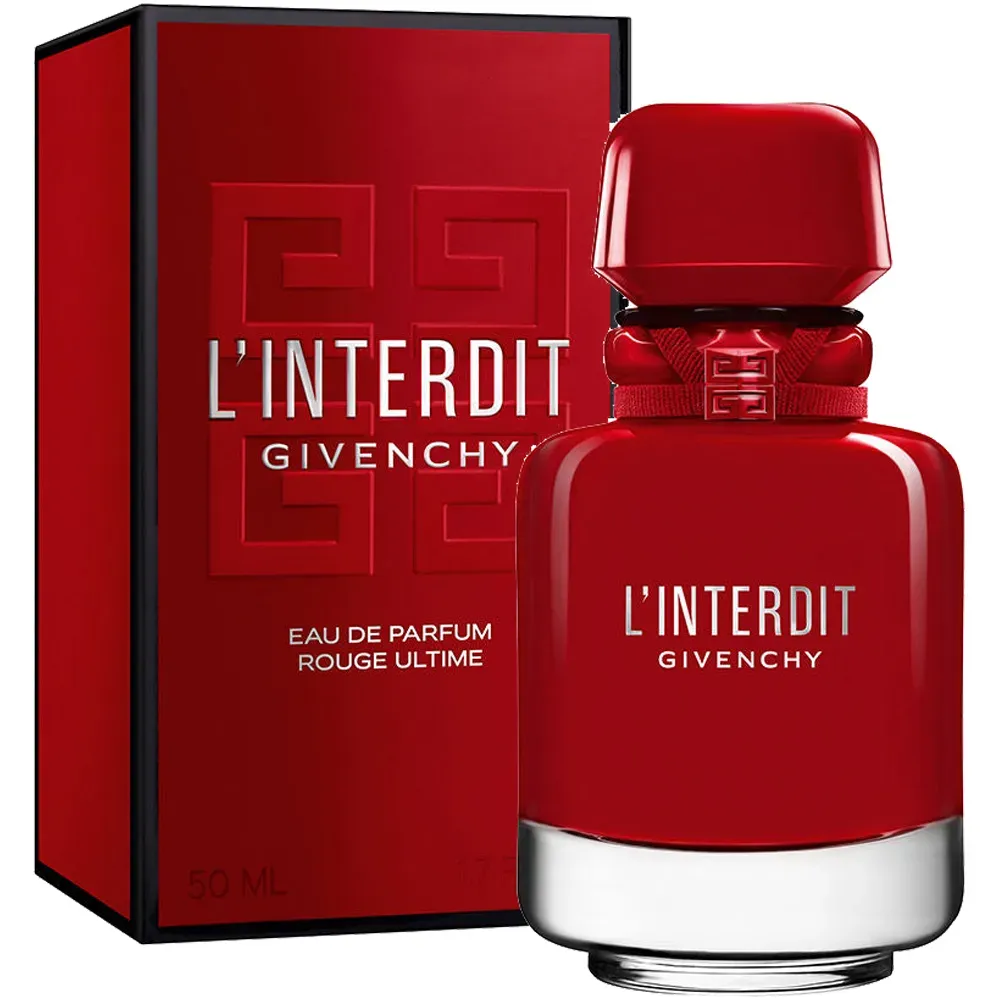 Givenchy L'Interdit Rouge "Sealed with Box"