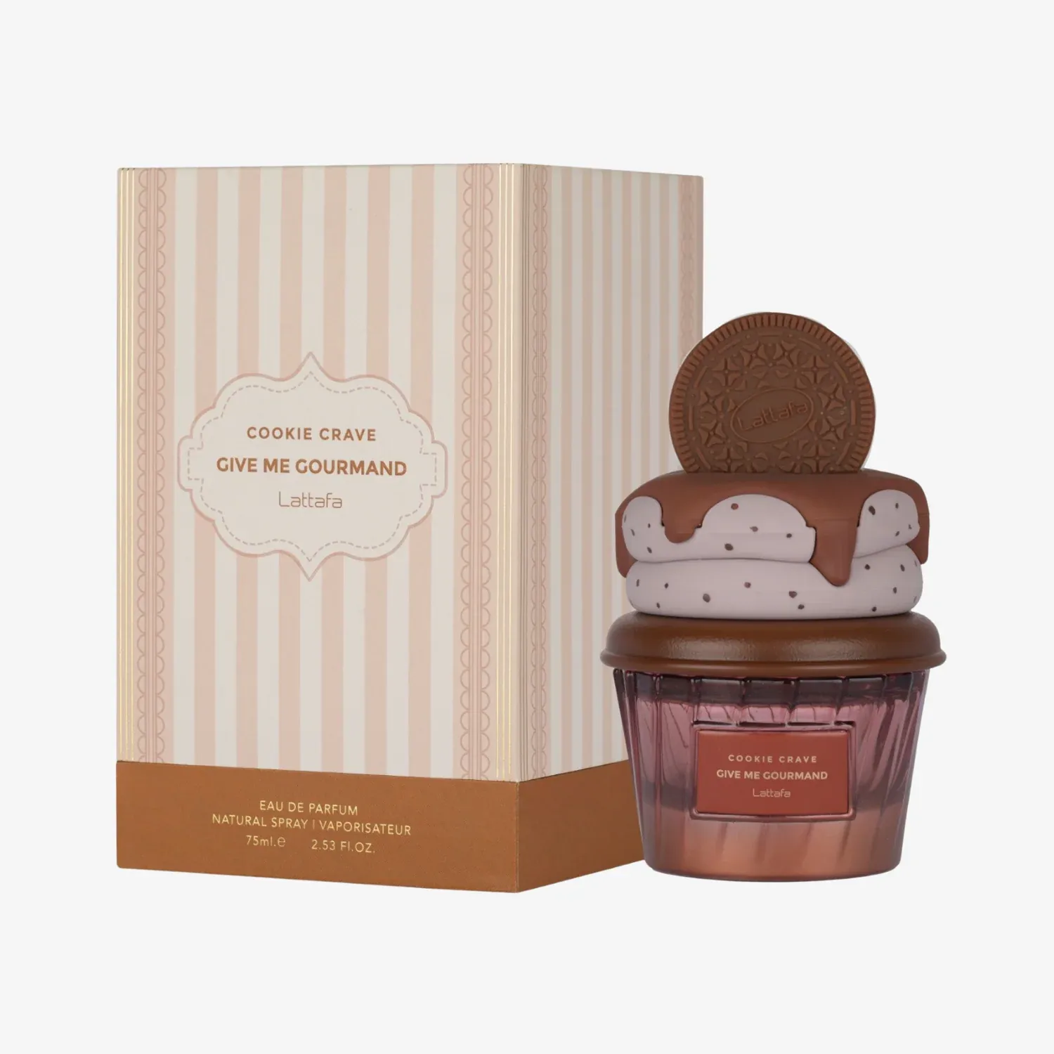 Lattafa Cookie Crave Give Me Gourmand "Sealed with Box"