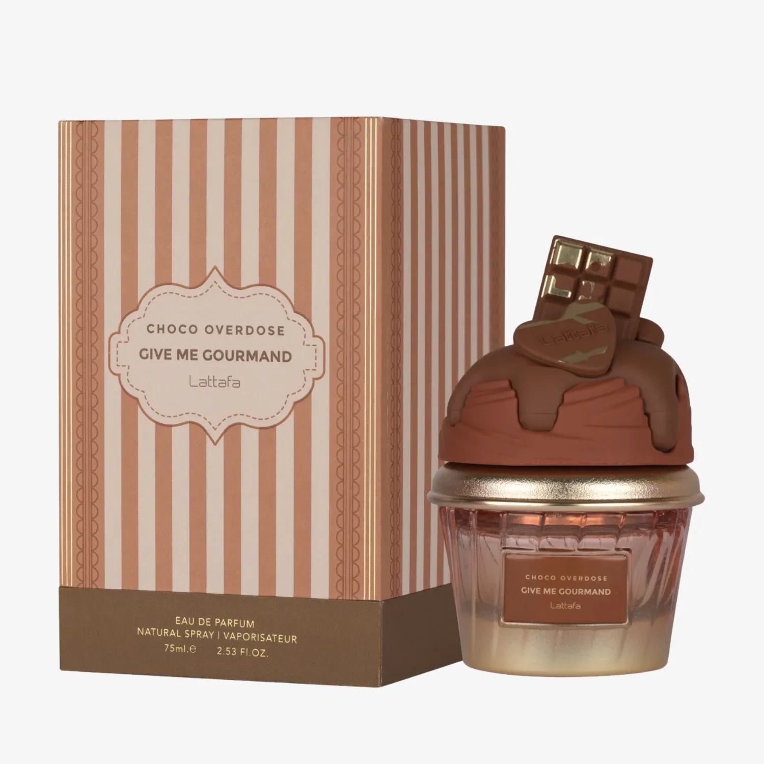 Lattafa Give Me Gourmand Choco Overdose "Sealed with Box"