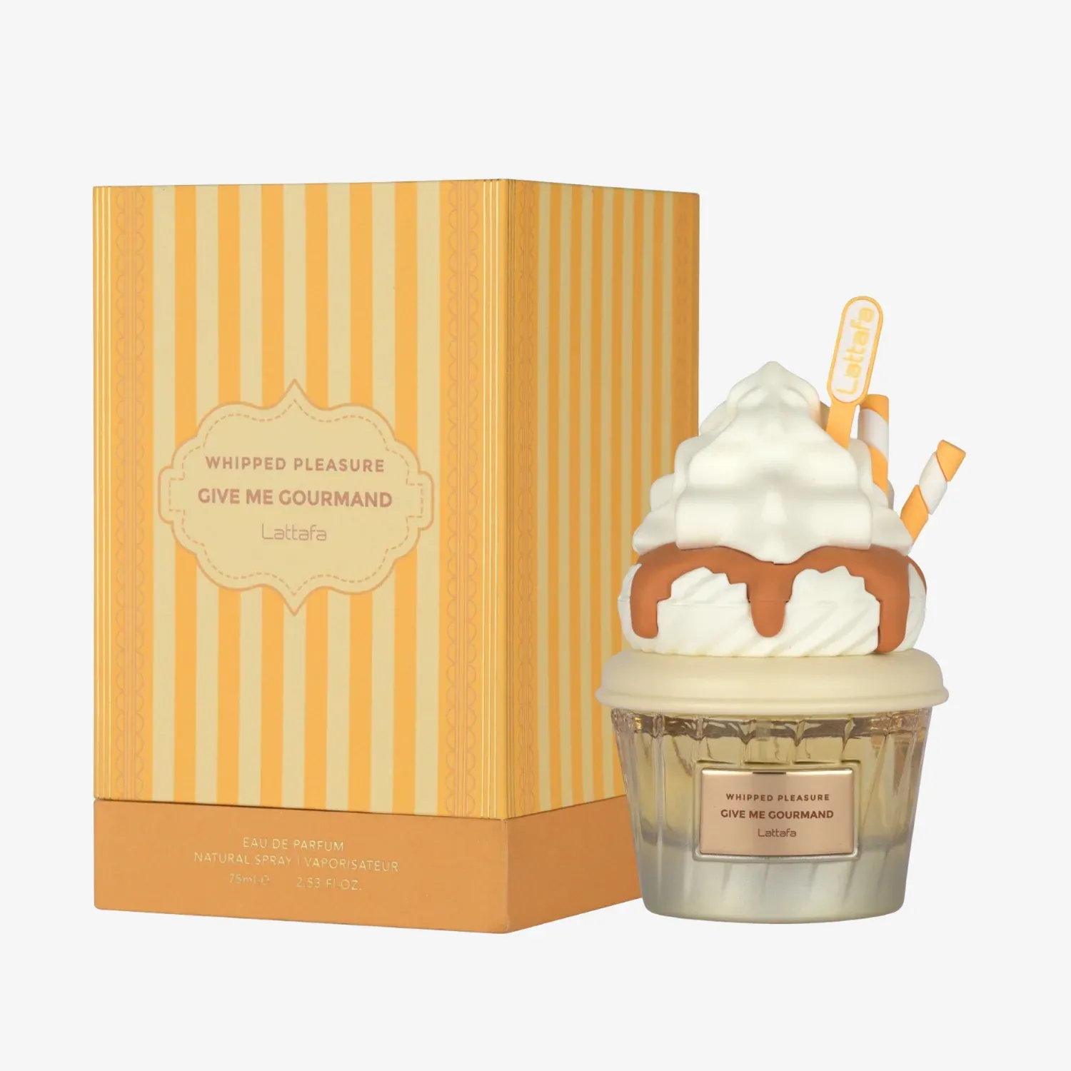 Lattafa Whipped Pleasure  "Sealed with Box"