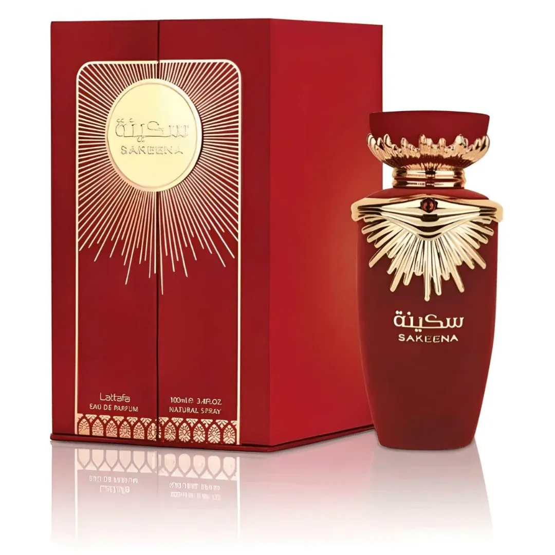 Lattafa Sakeena Eau de Parfum "Sealed with Box"