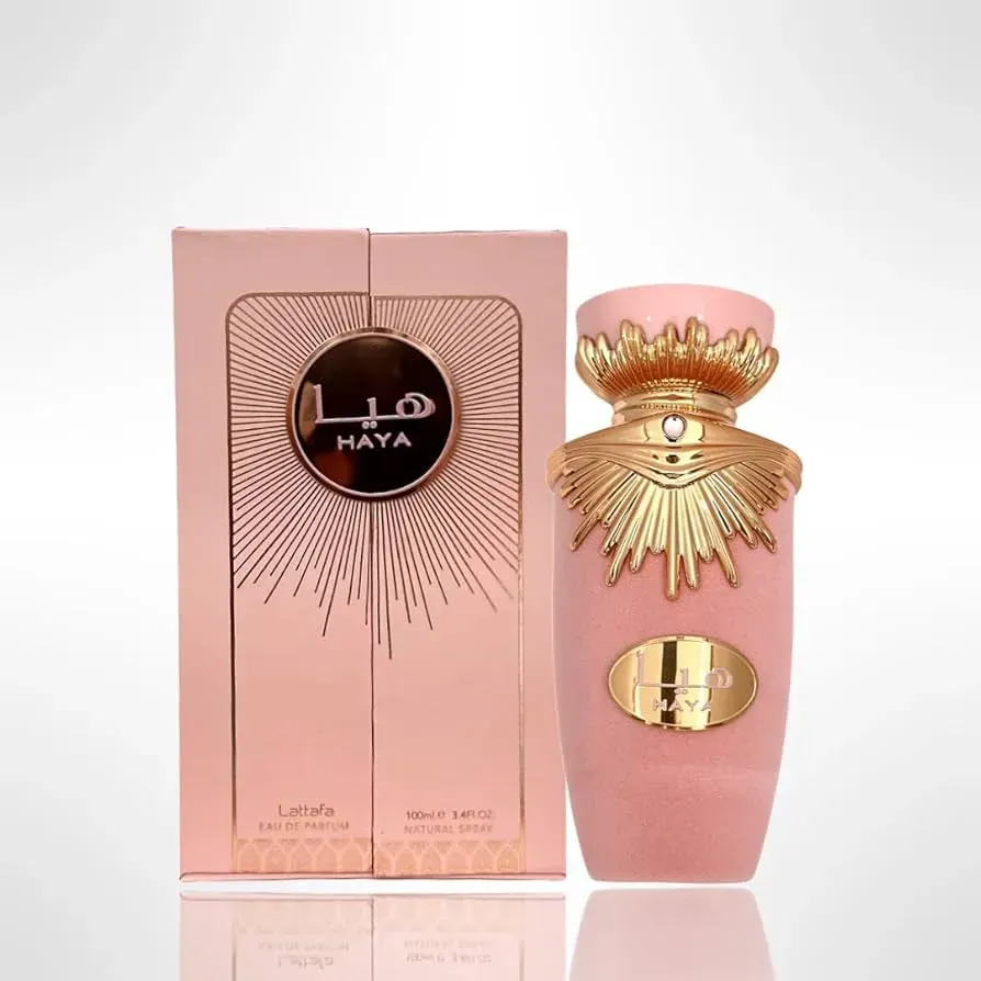 Lattafa Haya Eau De Parfum "Sealed with Box"