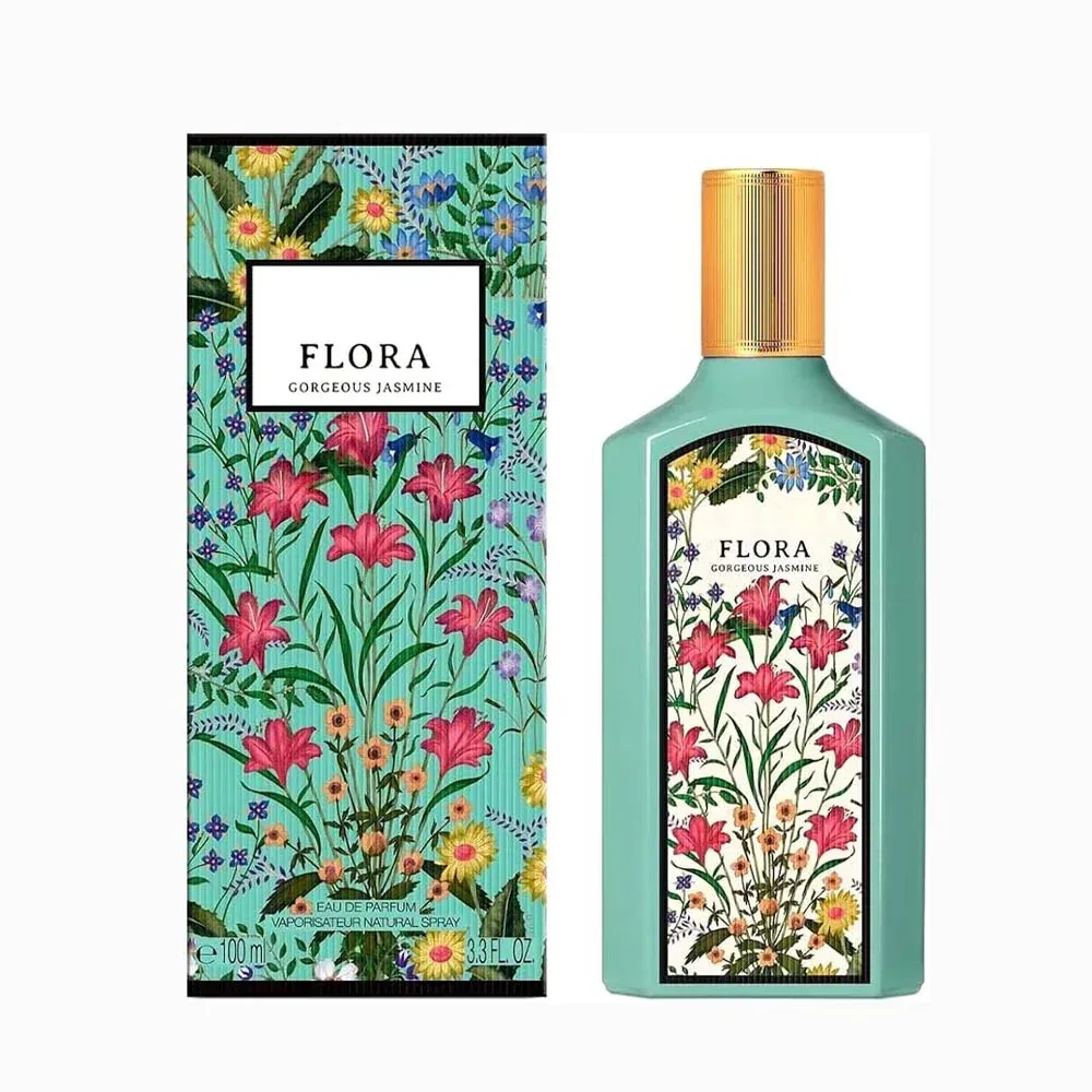 Gucci Flora Gorgeous Gardenia "Sealed with Box"