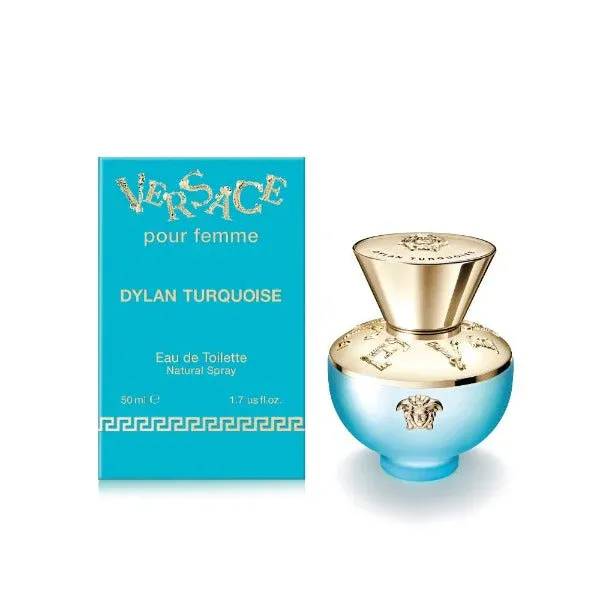Versace Dylan Turquoise "Sealed with Box"
