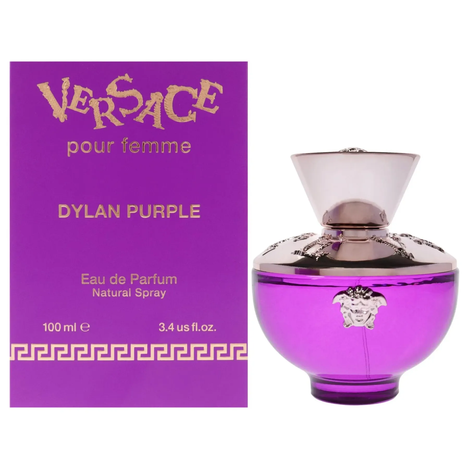 Versace Pour Femme Dylan Purple "Sealed with Box"