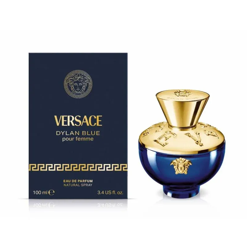 Versace Pour Femme Dylan Blue "Sealed with Box"
