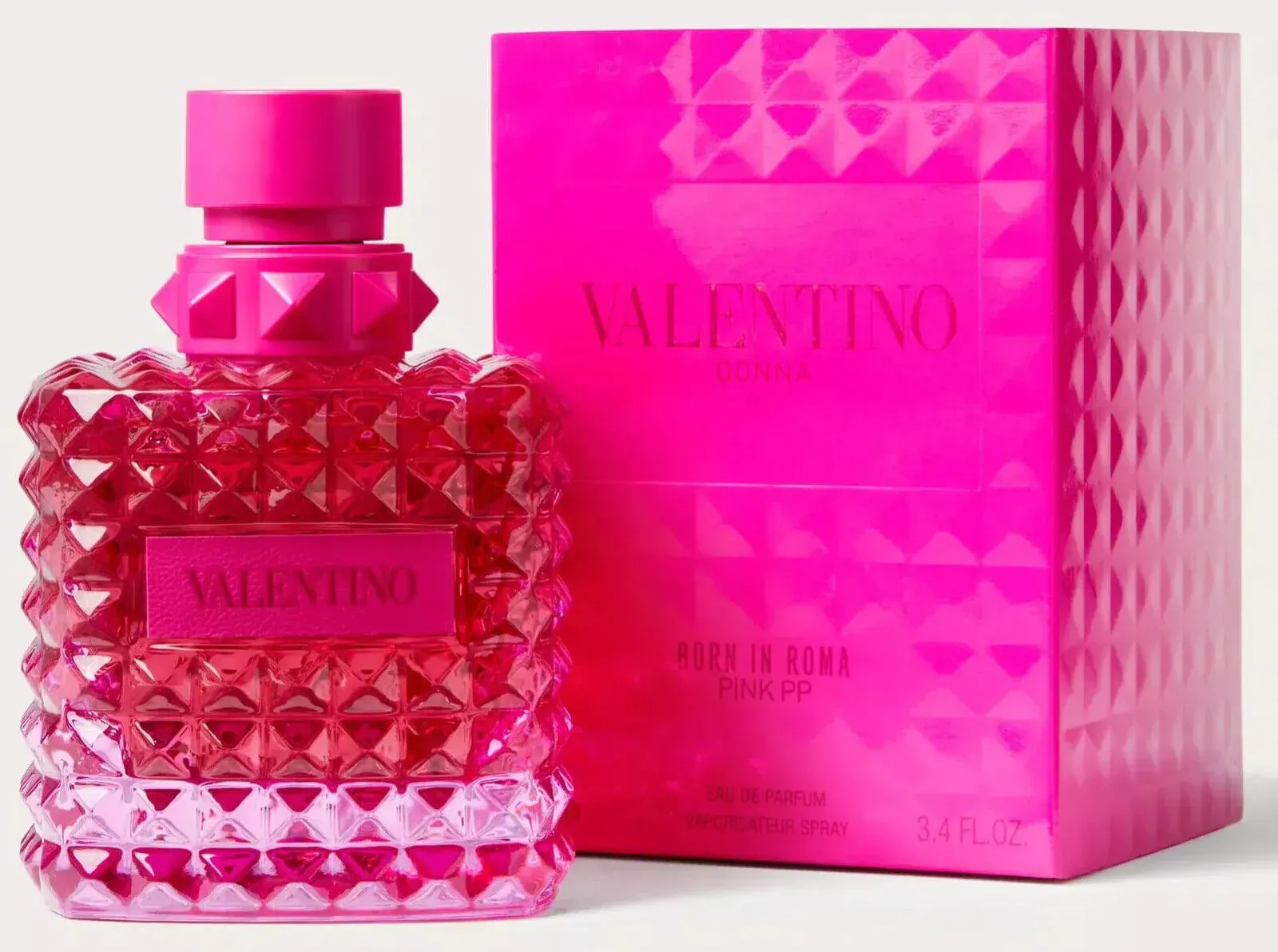 Valentino Donna Born In Roma Pink PP "Sealed with Box"