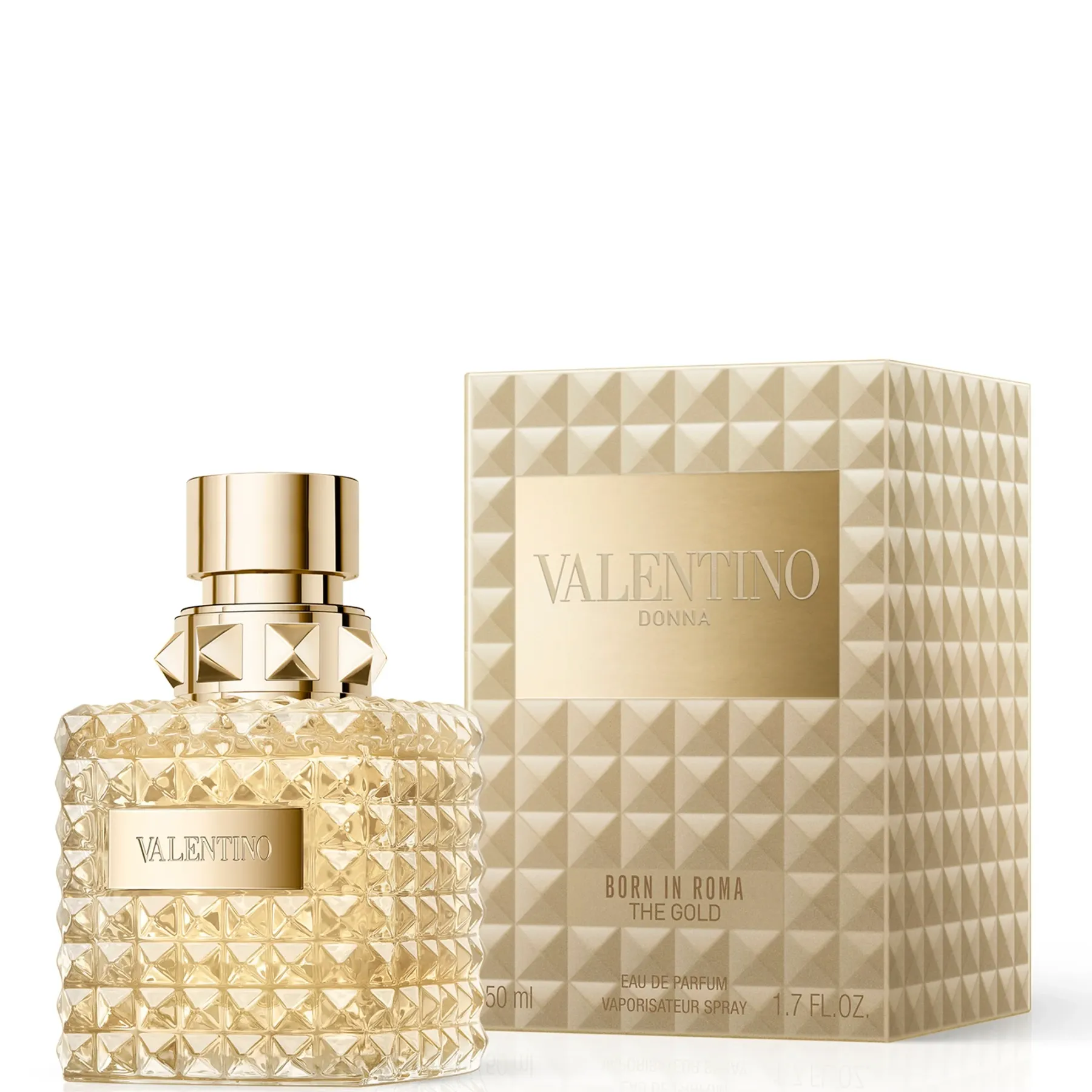 Valentino Donna Born In Roma The Gold "Sealed with Box"