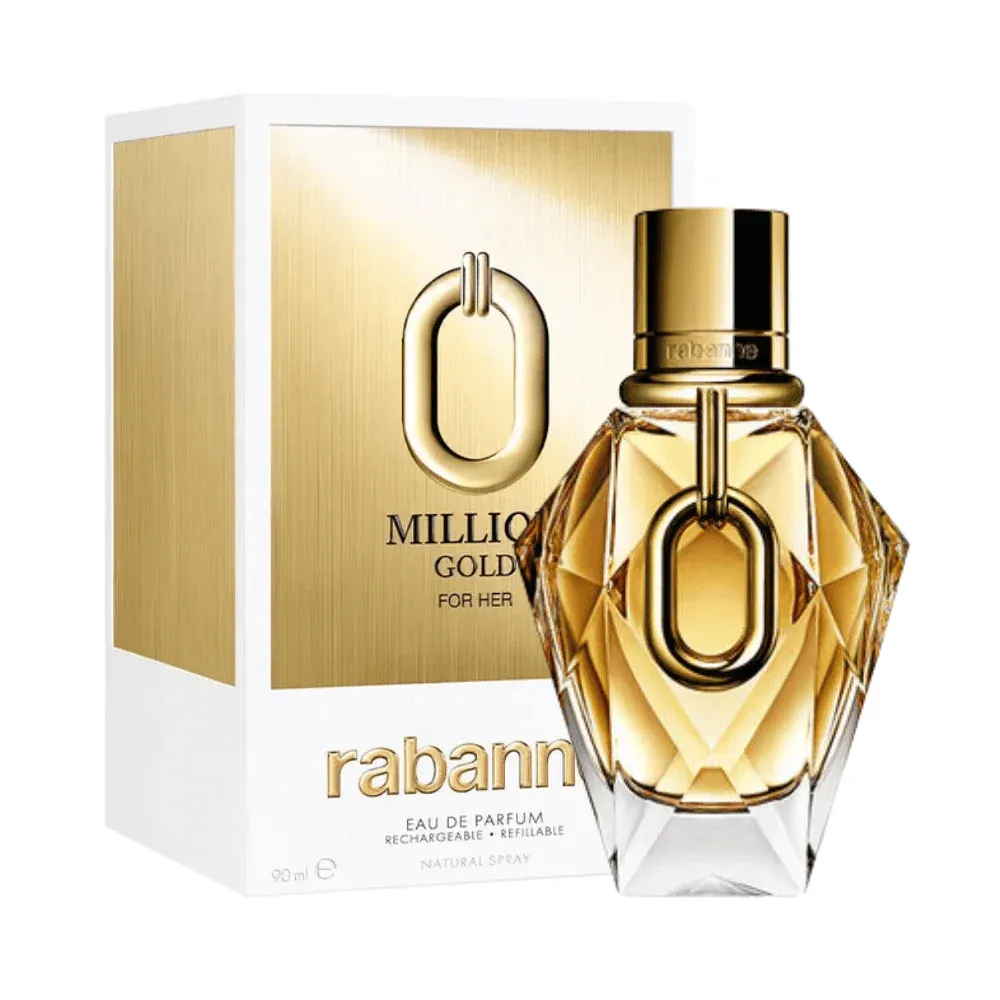 Rabanne Million Gold For Her "Sealed with Box"