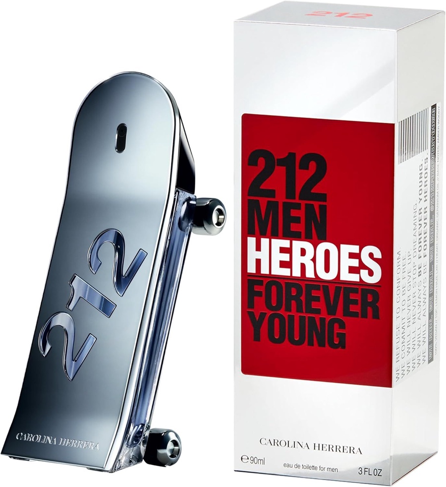 212 Men Heroes Forever Young "sealed with box"
