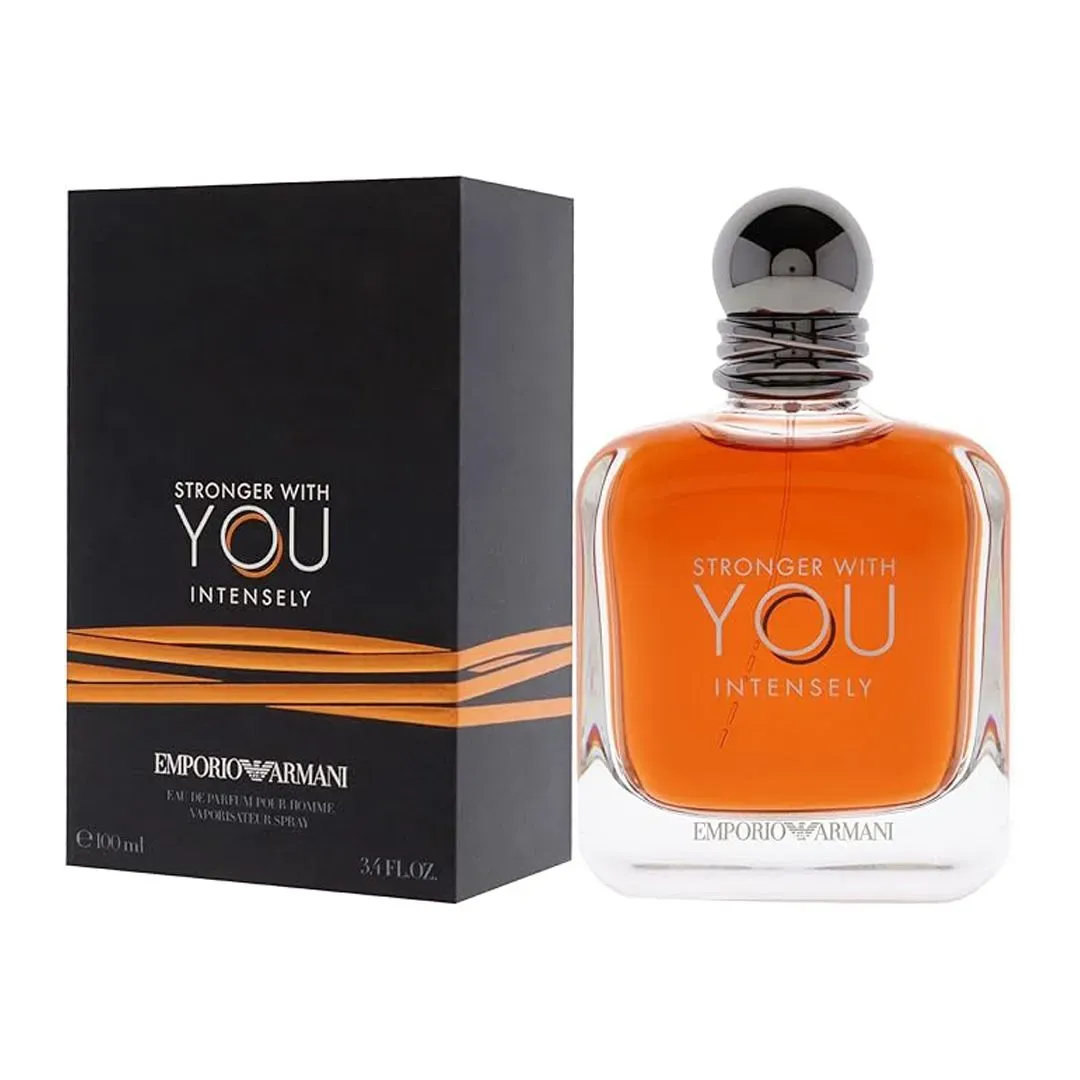 Armani Stronger With You Intensely "sealed with box"