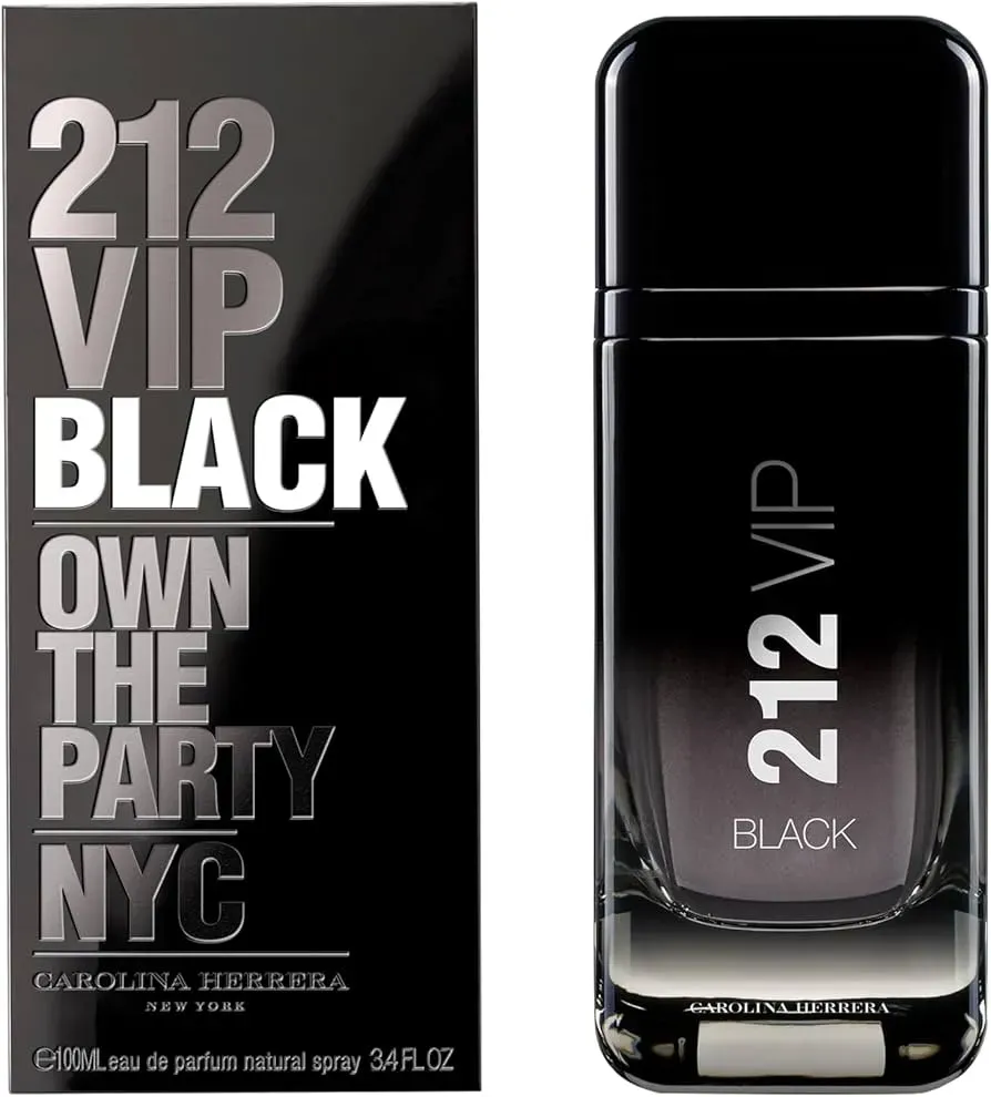 212 VIP Black "sealed with box"