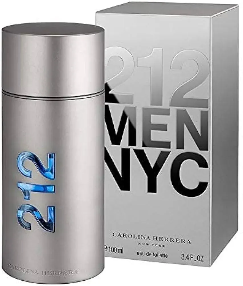 212 Men NYC "sealed with box"