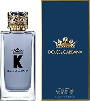 K by Dolce & Gabbana Eau de Toilette "sealed with box"