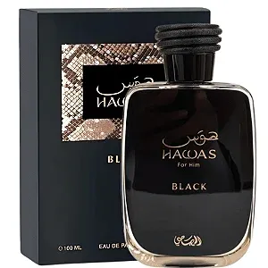 Rasasi Hawas Black "Sealed with Box"