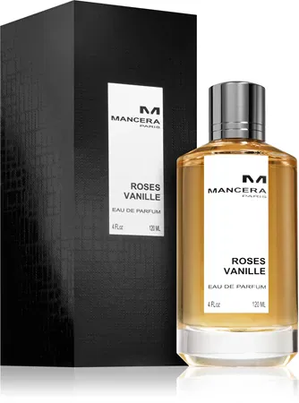 Mancera Roses Vanille "Sealed with Box"