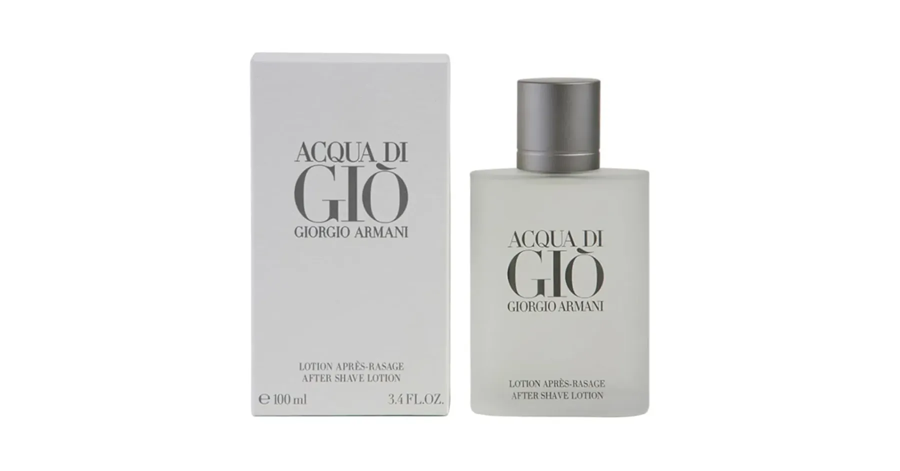 Giorgio Armani Acqua Di Giò after shave lotion "sealed with box"