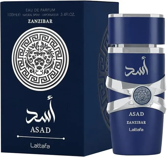 Lattafa Asad Zanzibar "sealed with box"