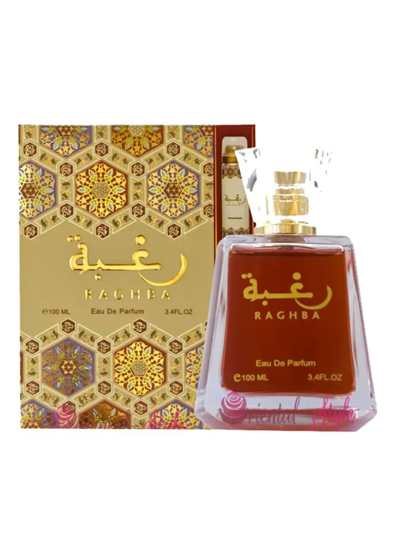 Lattafa Raghba "Sealed with Box"