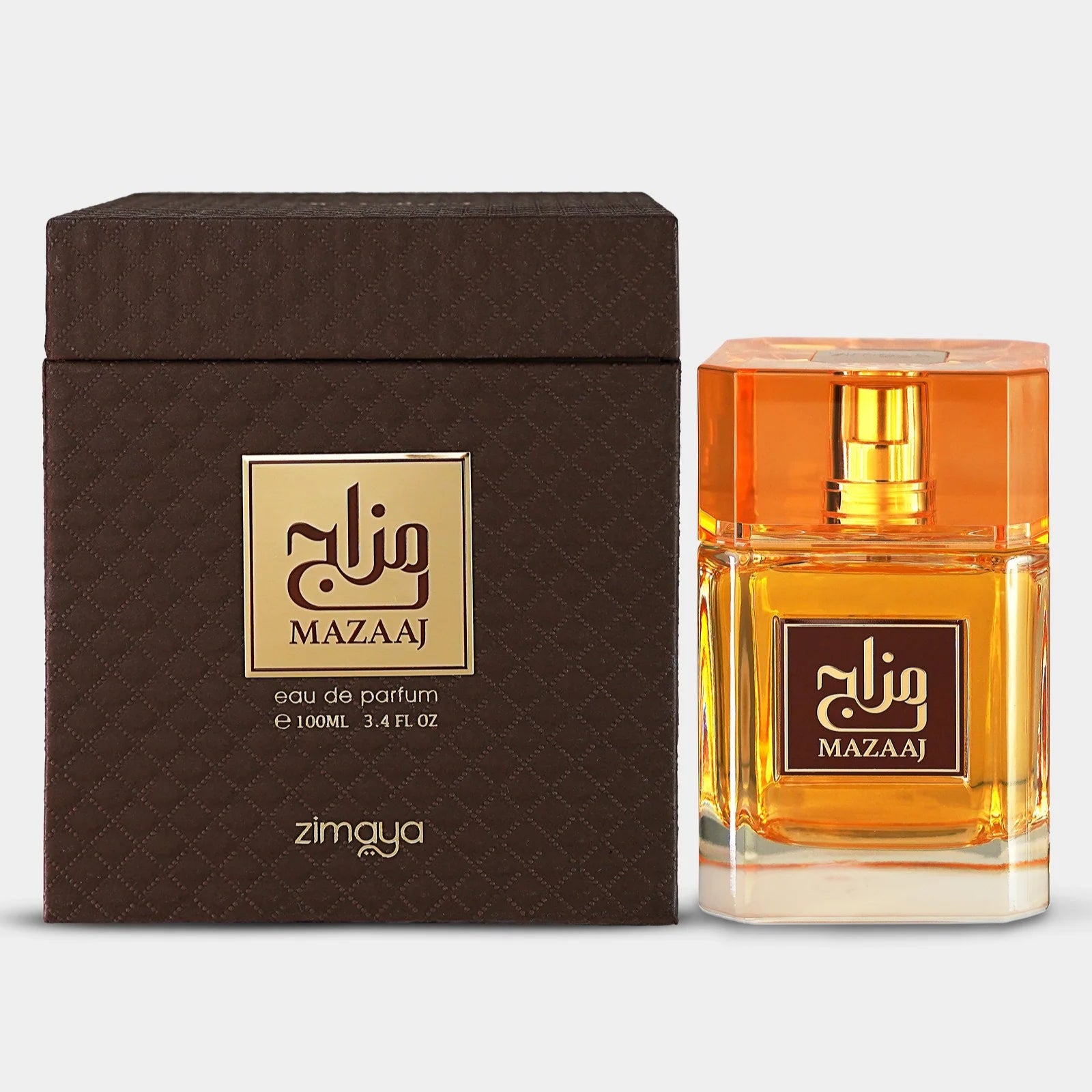 ZIMAYA Mazaaj 100ml - عطور زيمايا الأصلي