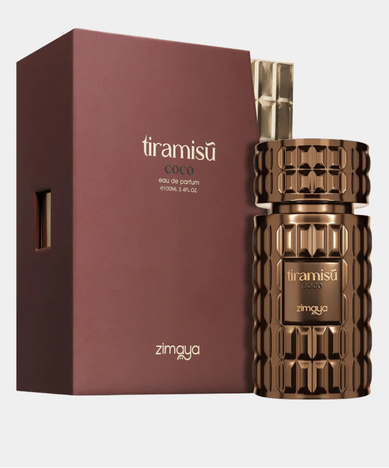 ZIMAYA Tiramisu Coco 100ml - عطور زيمايا الأصلي